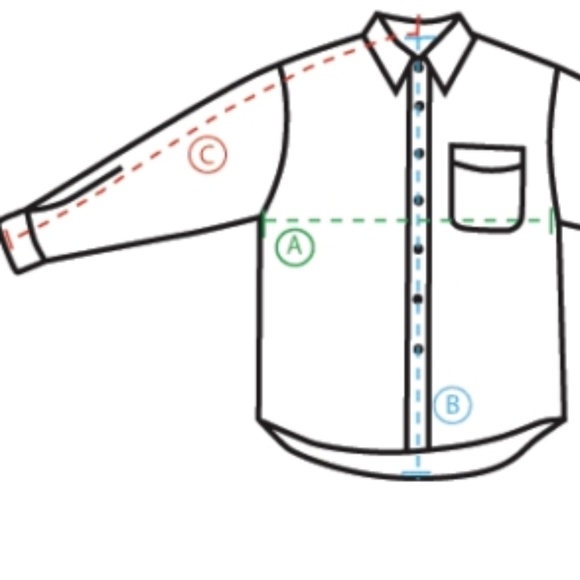 Banana republic Button Down shirt NonIron Slim Fit - Picture 8 of 8